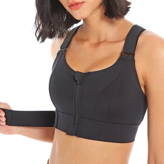 Cross Back Performance Sports Bra
