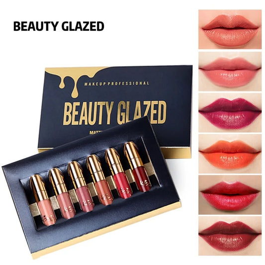 Beauty Glazed Matte Lipstick Set