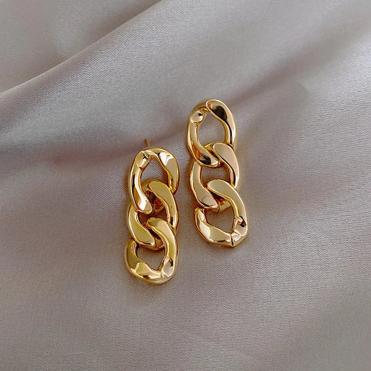 Modern Lightweight Tassel Earrings