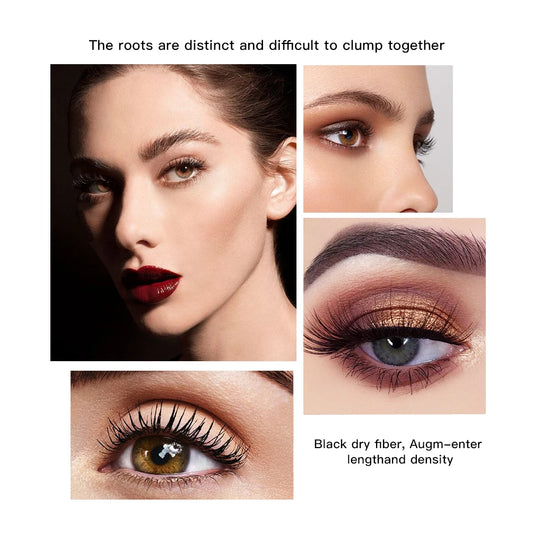 Volume Curling Black Mascara