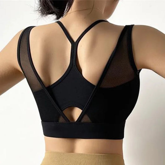 Shockproof High Impact Sports Bra