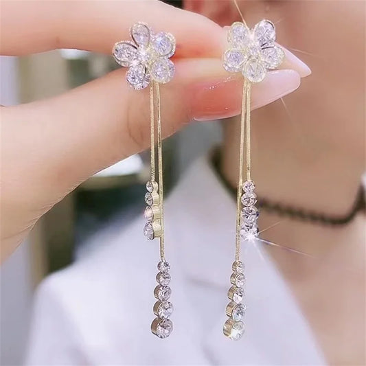 Vintage Geometric Dangle Earrings