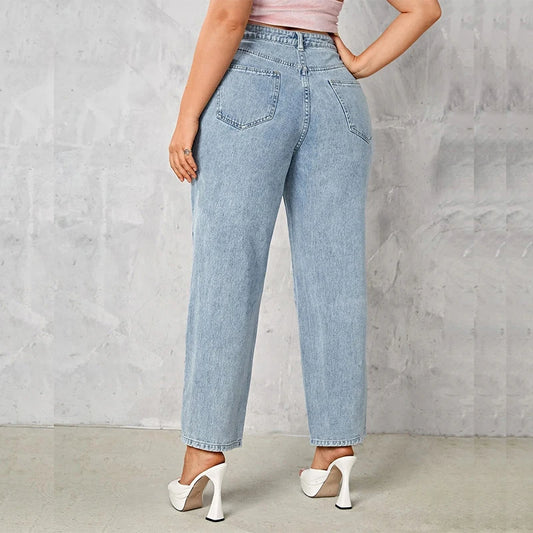 Stretch Loose Fit Jeans