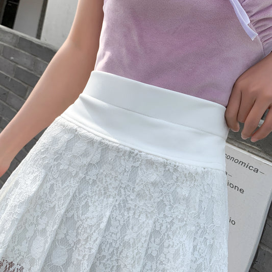Slim A-Line Mini Skirt