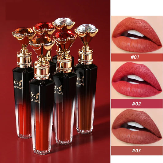 Waterproof Full-Coverage Matte Lipstick