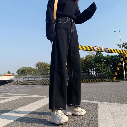 Vintage Korean Cotton Jeans