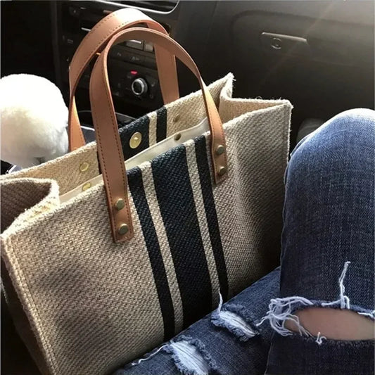 Large Capacity Canvas Tote