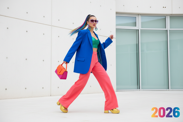 Color Pop: The Bold Trend Dominating 2026 Fashion