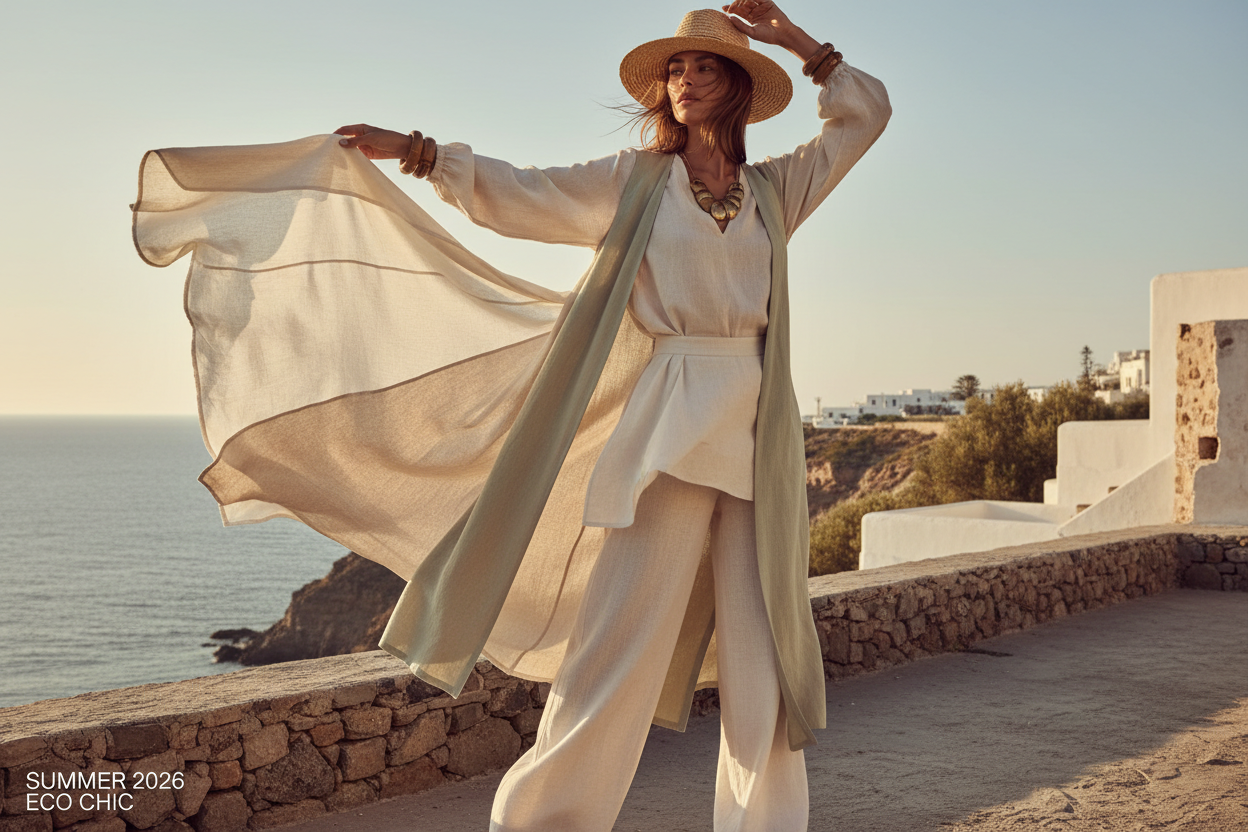 Summer 2026 Lookbook: Sustainable Style Meets Effortless Elegance