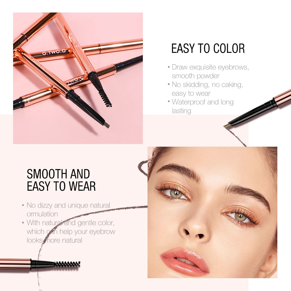 Ultra Fine Triangle Eyebrow Pencil - Precision Brow Definer