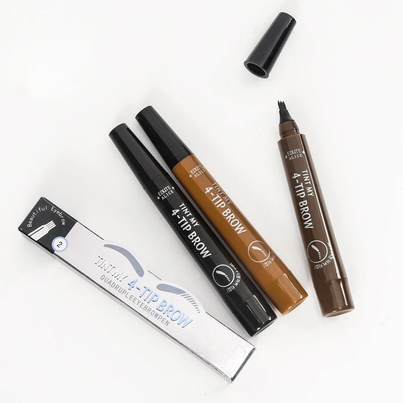 Waterproof Microblading Liquid Eyebrow Pencil - Natural Long-Lasting