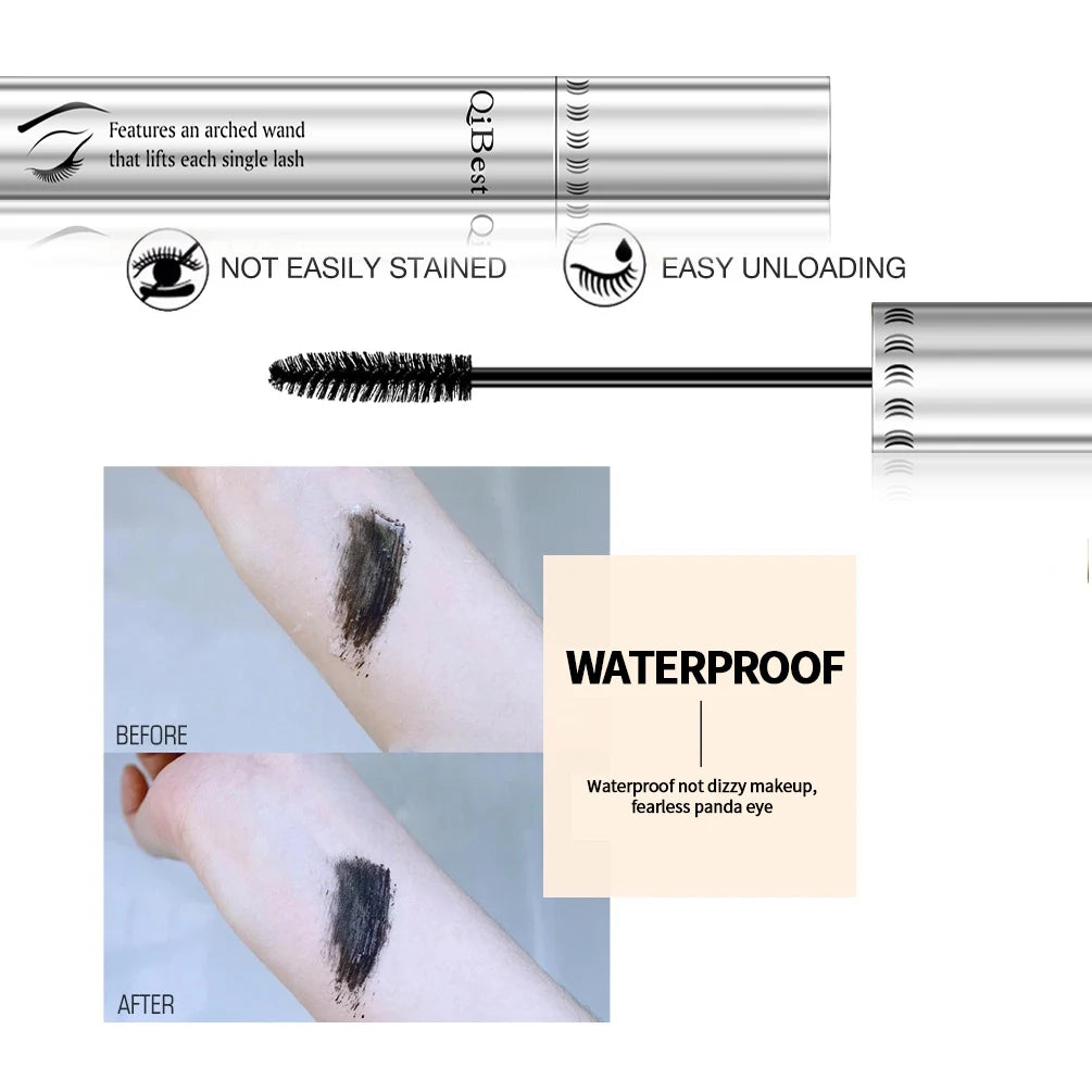 Volume Curling Black Mascara