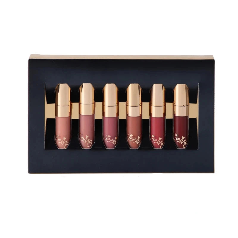 Beauty Glazed 1/6PCS Matte Lipstick