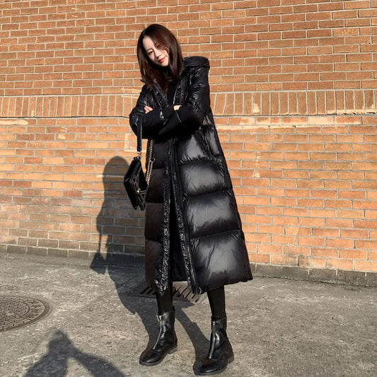 Feather Filled Cotton Parka