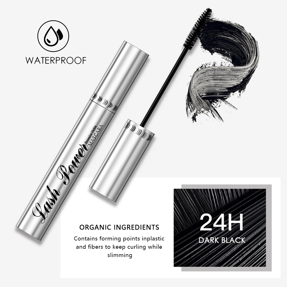 Volume Curling Black Mascara