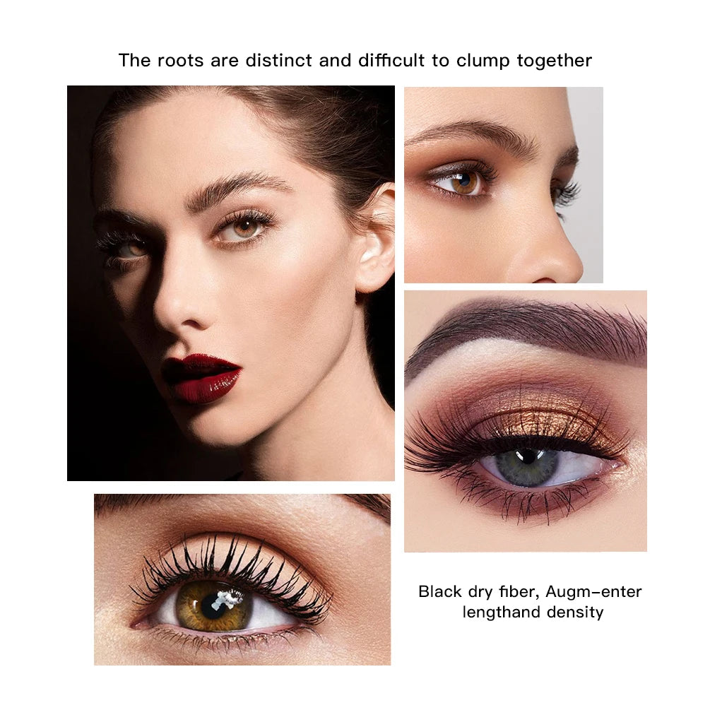 Volume Curling Black Mascara