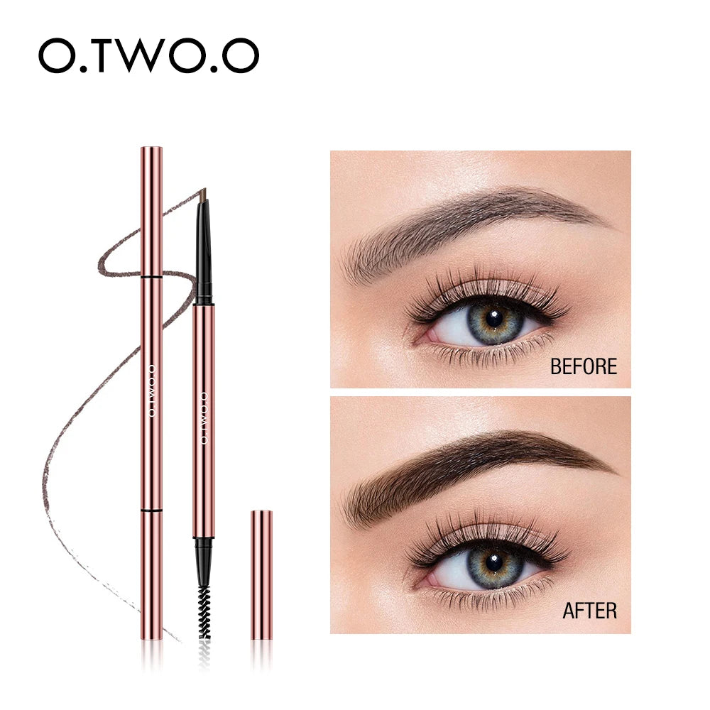 Ultra Fine Triangle Eyebrow Pencil - Precision Brow Definer