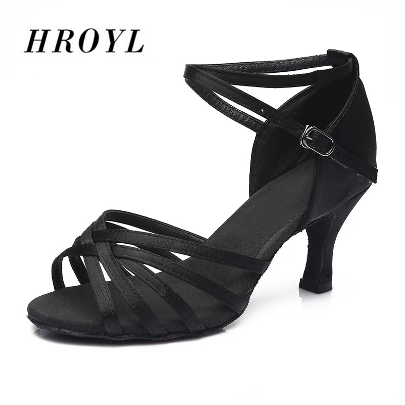 Satin Latin Dance Heels