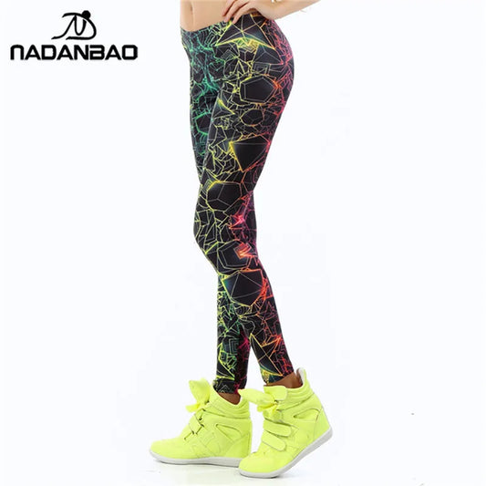 Fluorescent 3D Print Leggings