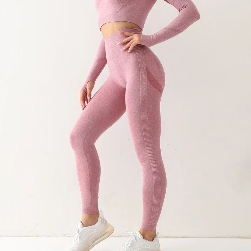 High Waist Mandala Leggings