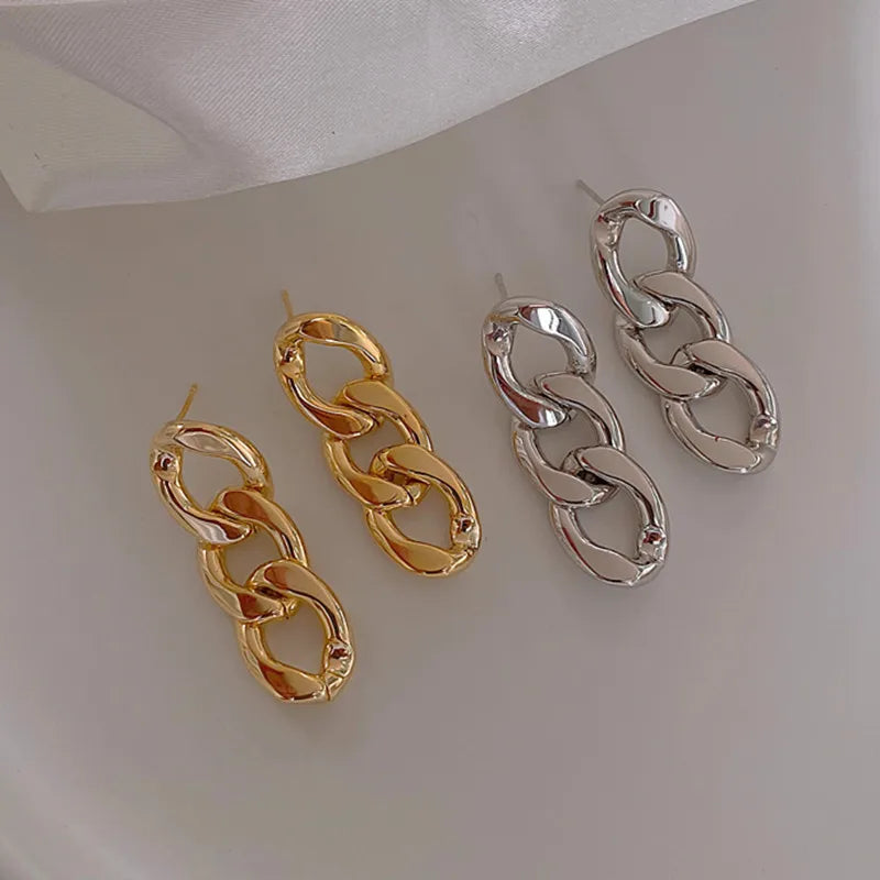 Trendy Tassel Earrings - Modern Lightweight Elegance