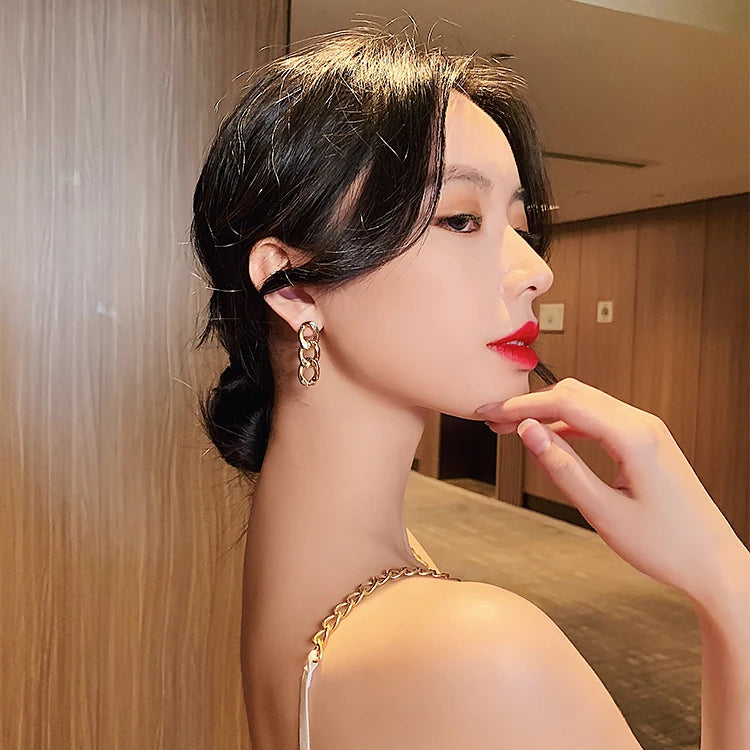 Trendy Tassel Earrings - Modern Lightweight Elegance