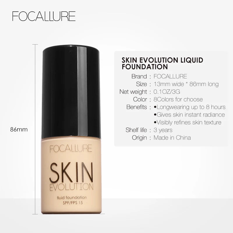 Easy to Wear Liquid Foundation - Lightweight Hydrating Formula