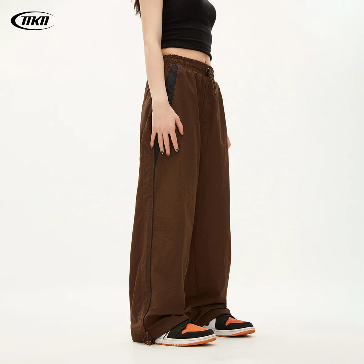 Harajuku Wide Leg Joggers