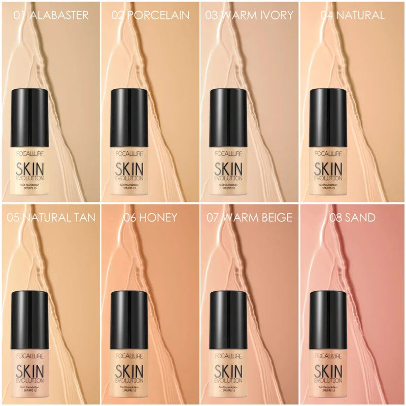 Easy to Wear Liquid Foundation - Lightweight Hydrating Formula