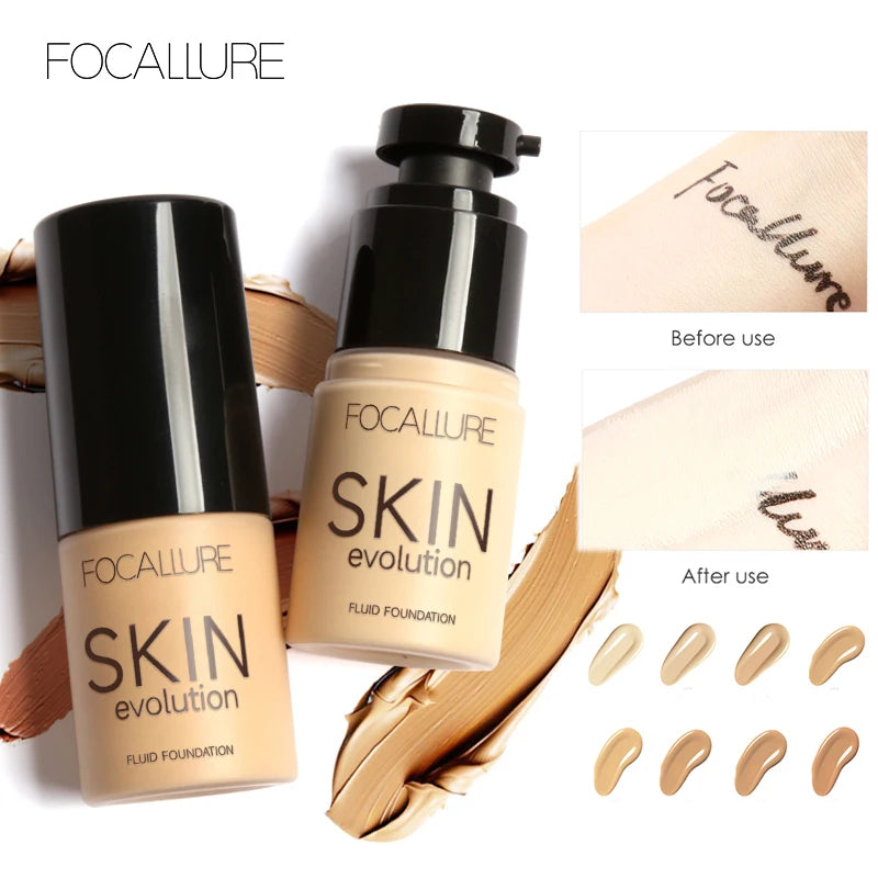 Easy to Wear Liquid Foundation - Lightweight Hydrating Formula