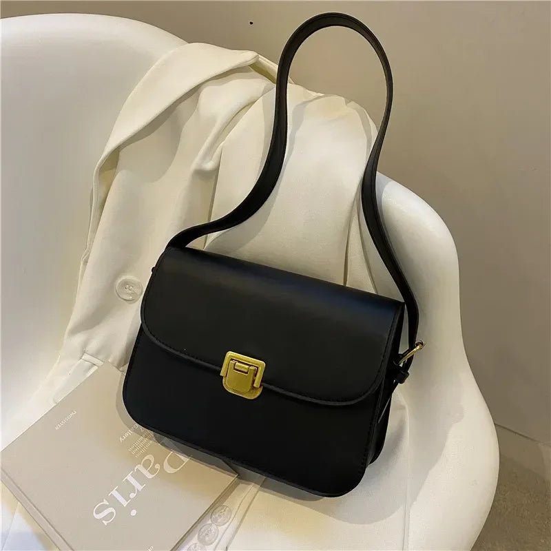 Vintage Envelope Shoulder Bag