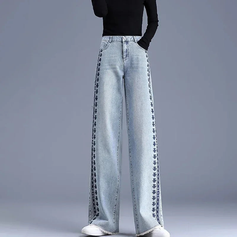 Korean Style Jeans - Modern Durable Denim Flattering