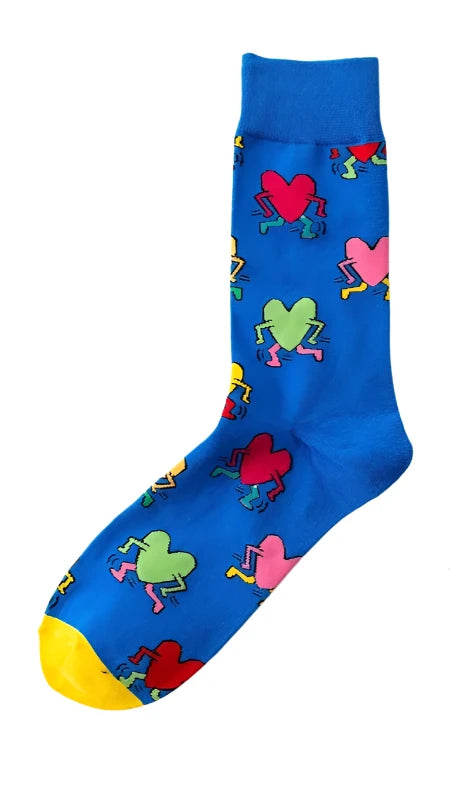 Cute Cartoon Socks - Soft Cotton Novelty Crew Socks