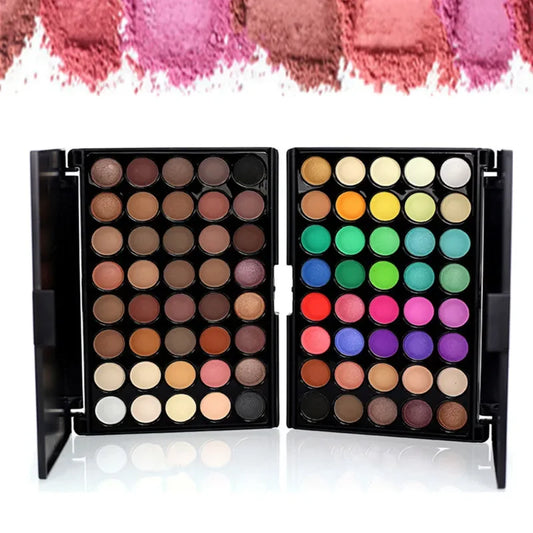 Forty-Color Glitter Eyeshadow Palette