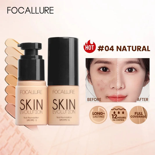 Lightweight Hydrating Liquid Foundation