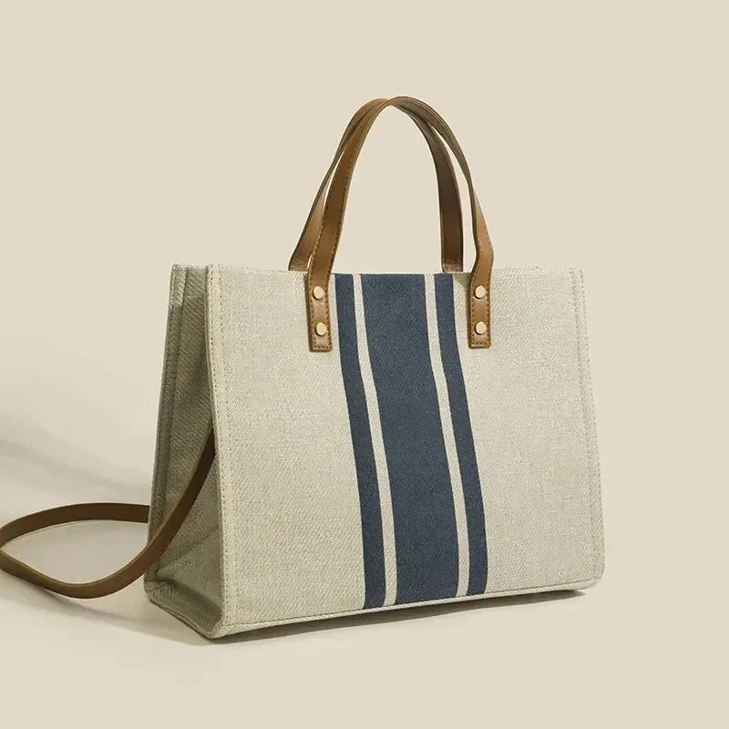Large Capacity Canvas Tote