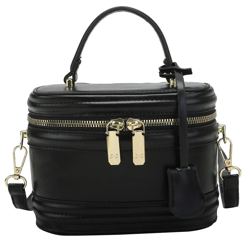 Compact Square Crossbody Bag