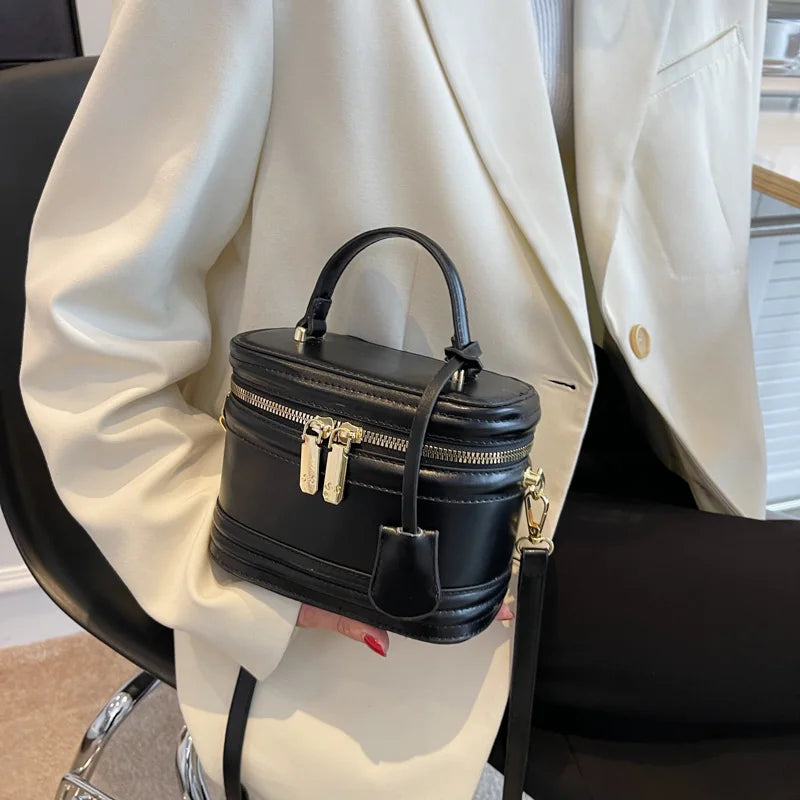 Compact Square Crossbody Bag