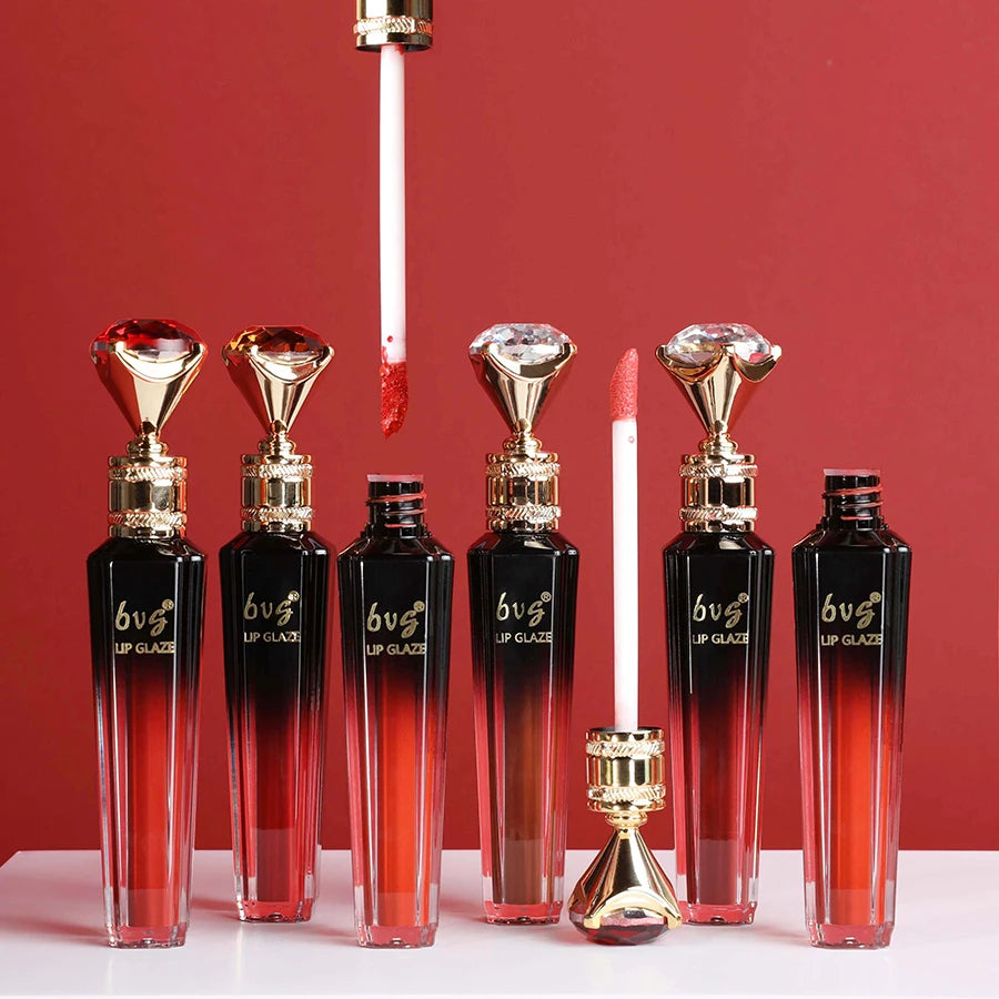 Long-Lasting Waterproof Matte Lipstick - Full Coverage Lip Color