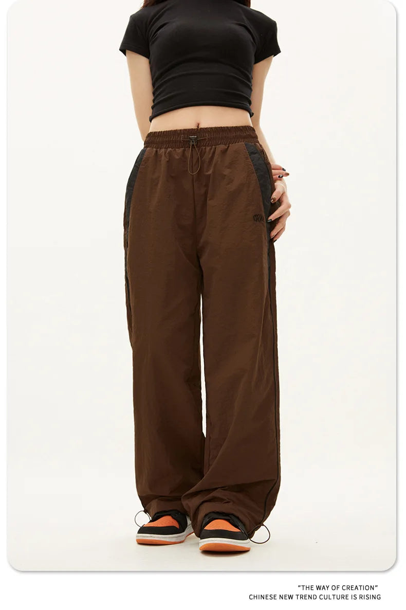 Harajuku Wide Leg Joggers