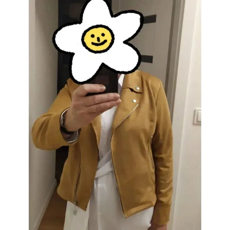 Vintage Suede Jacket - High-Quality Timeless Classic