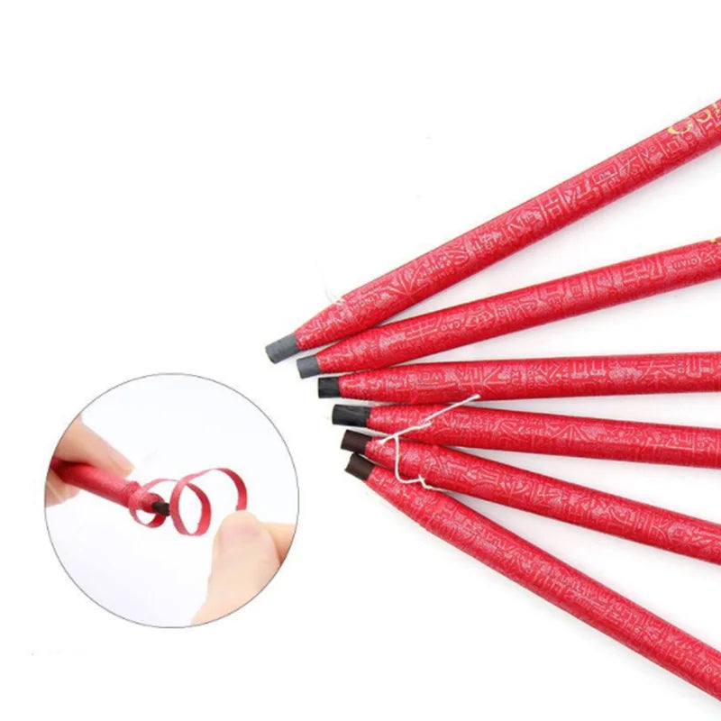 Waterproof Eyebrow Pencil - Long-Lasting Precision Brow Definer