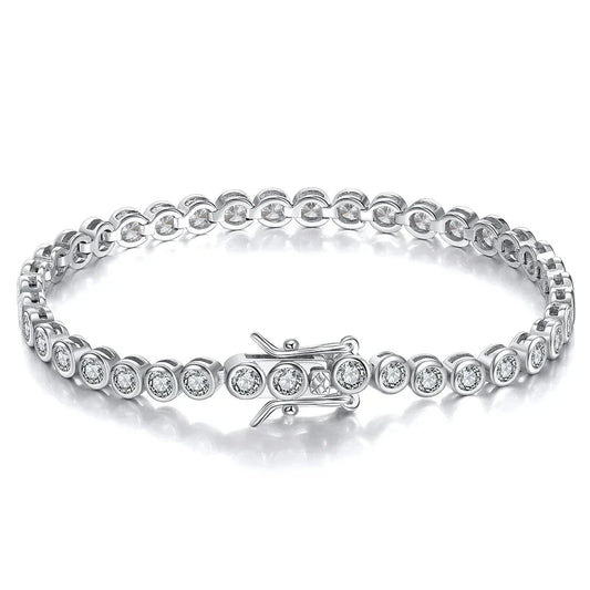 Sterling Silver Luxury Bracelet