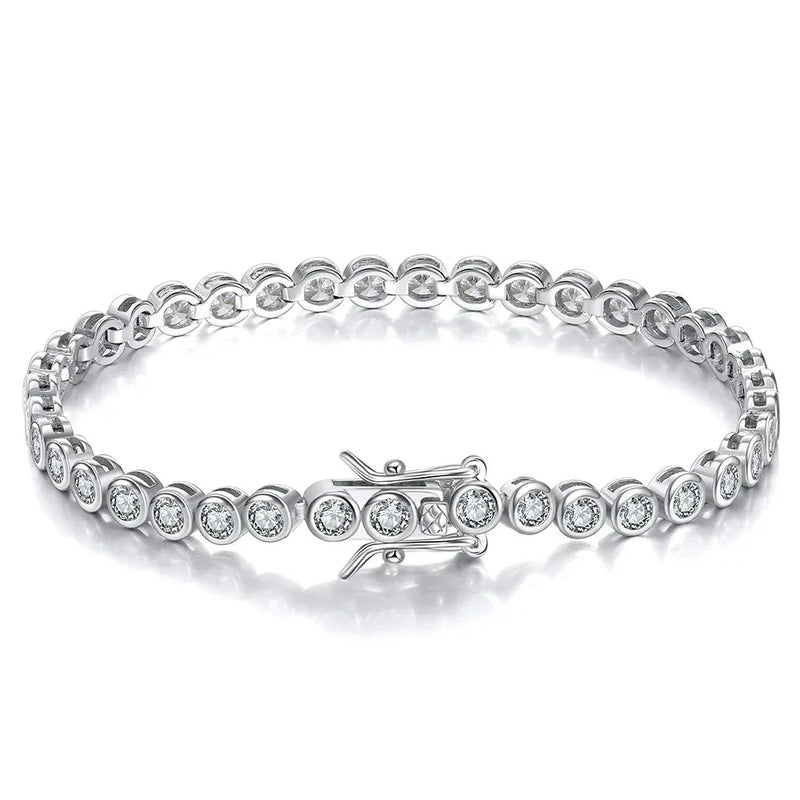 925 Silver Luxury Bracelet - Sterling Silver Elegance