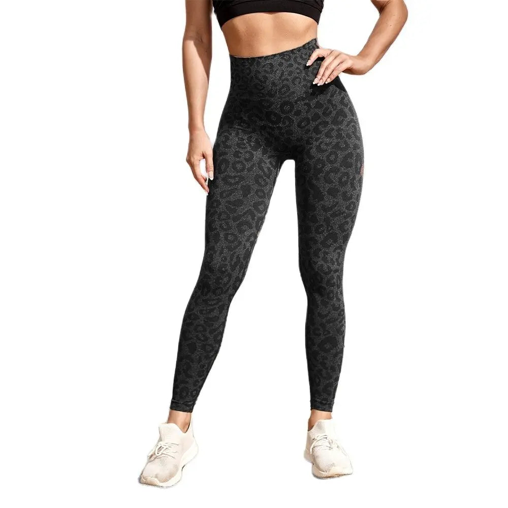 Fashionable Fitness Leggings - Breathable Nylon Comfort