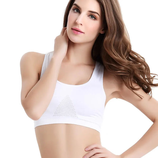 Quick Dry Seamless Sports Bra