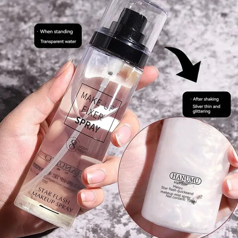 Long Lasting Makeup Setting Spray - All-Day Wear Finishing Mist