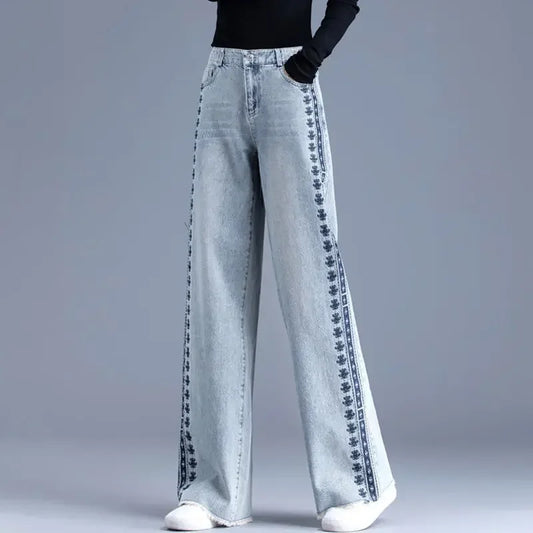 Korean Style Straight Jeans