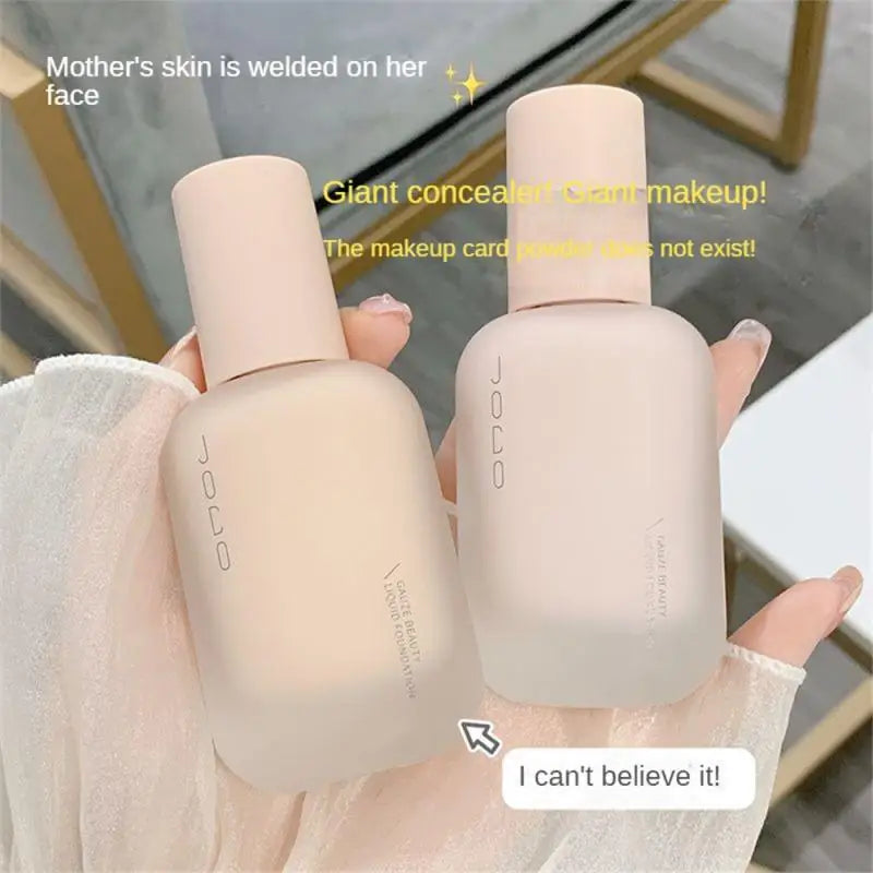 High Coverage Liquid Foundation - Flawless Smooth Finish