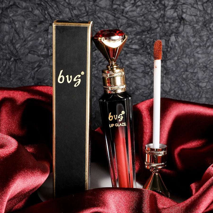 Long-Lasting Waterproof Matte Lipstick - Full Coverage Lip Color